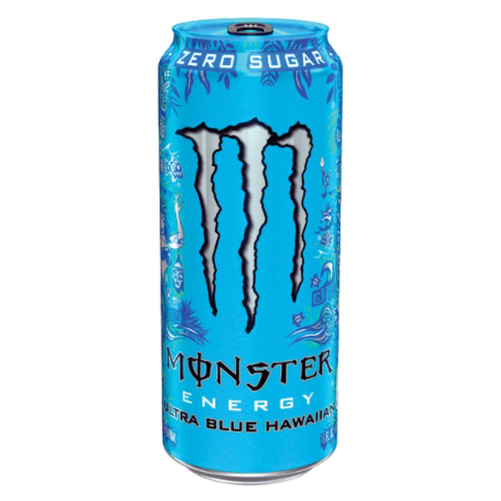 Monster Energy Ultra Blue Hawaiian 473ml