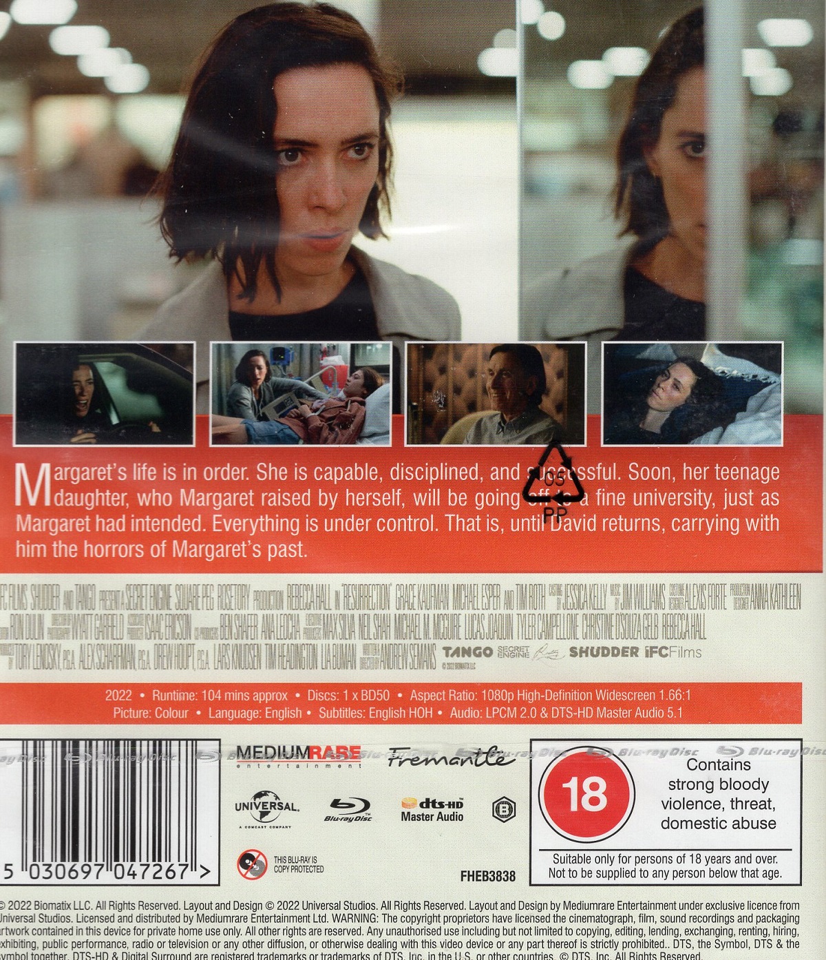 Resurrection (ej svensk text) (Blu-ray) - 2