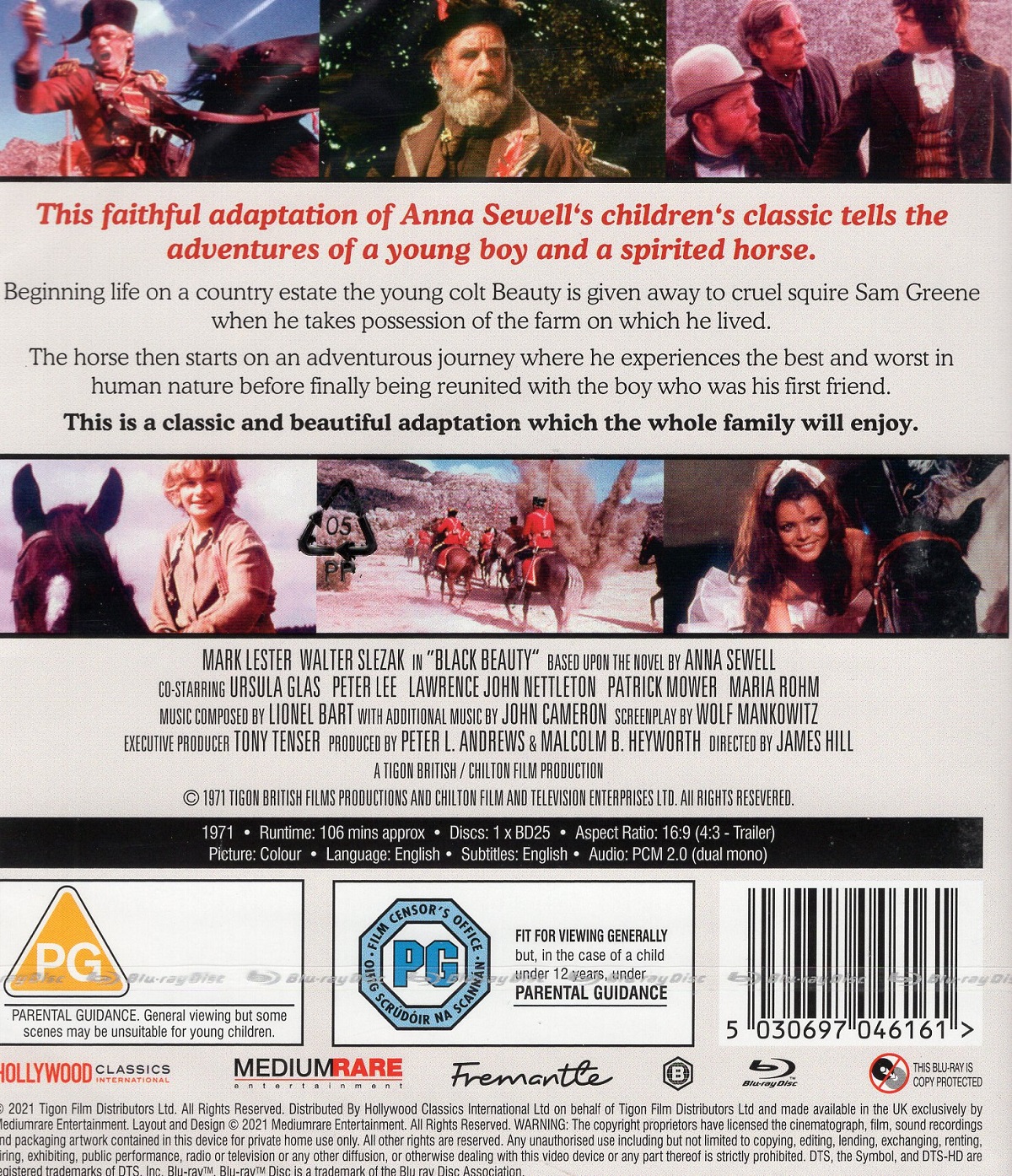 Black Beauty (ej svensk text) (Blu-ray) - 2