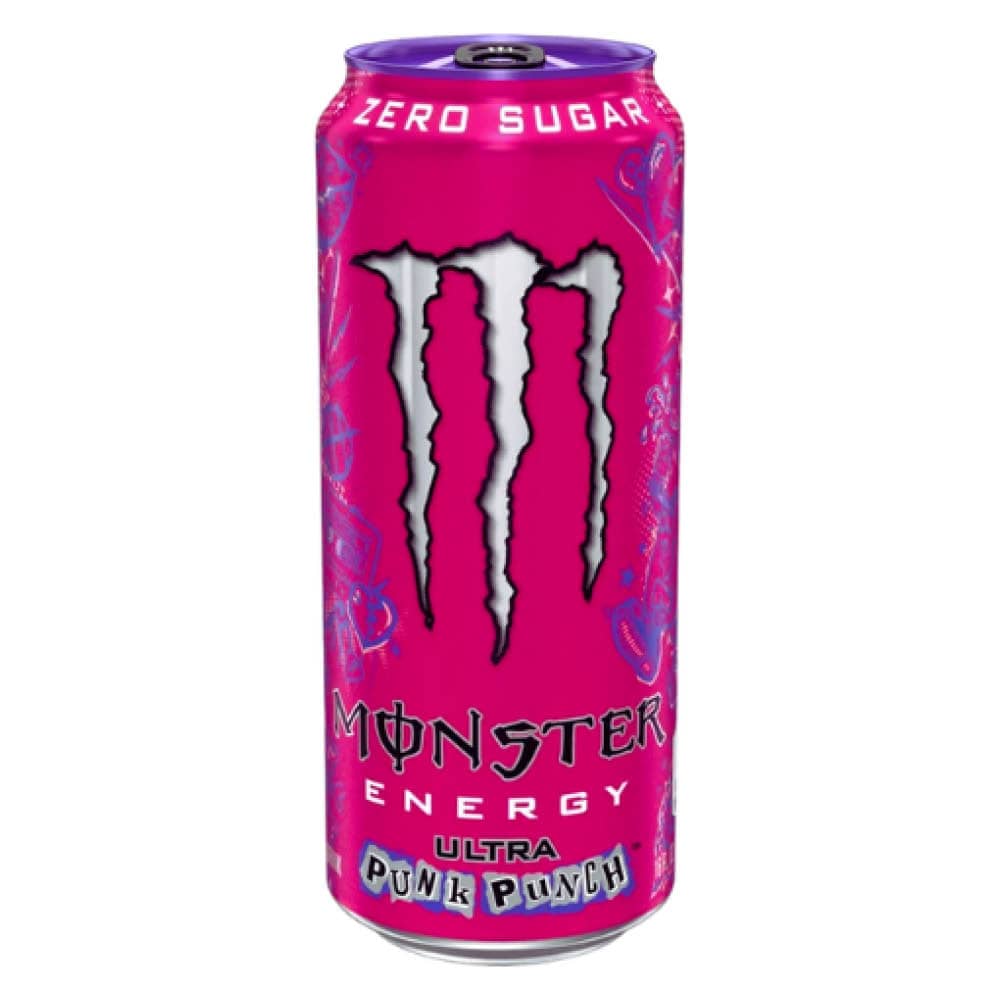 Monster Energy Ultra Punk Punch 473ml