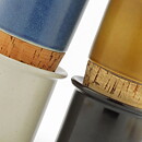 Stig Lindberg (1960s) Four Colorful Jars with Cork Lids (2)