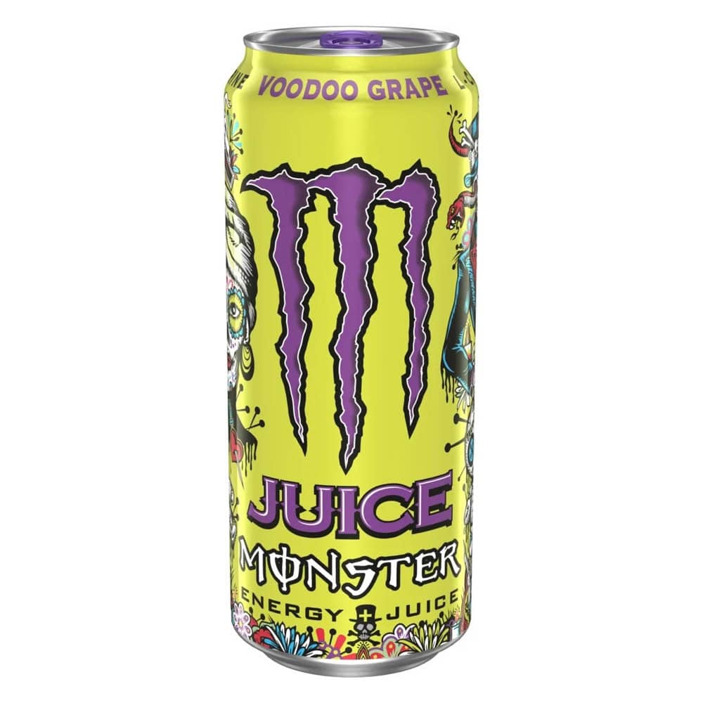 Monster Energy Juice Voodoo Grape 473ml