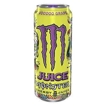 Monster Energy Juice Voodoo Grape 473ml