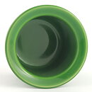 Stig Lindberg (1960s) Green Jar with Cork Lid 8 cm