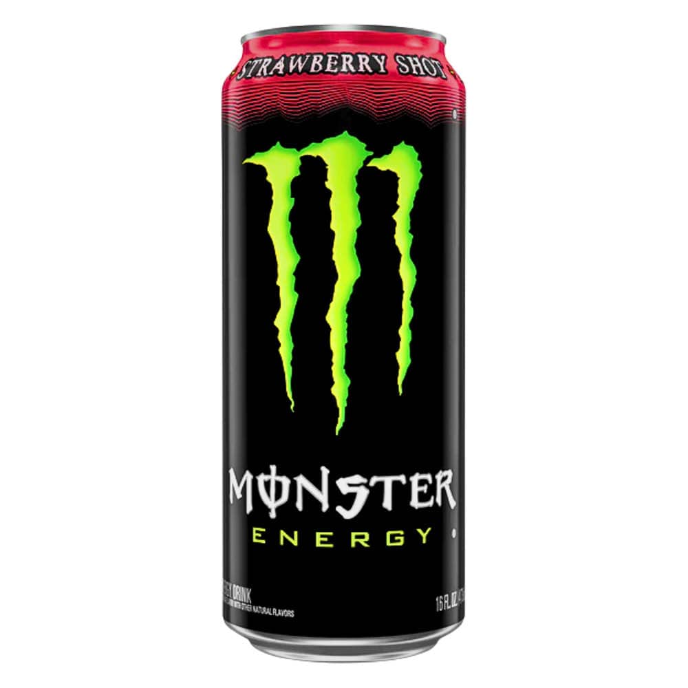 Monster Energy Strawberry Shot 473ml