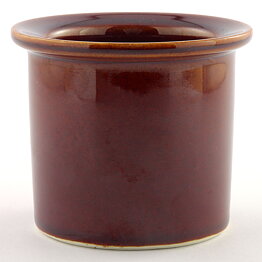 Stig Lindberg (1960s) Reddish Brown Jar