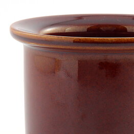 Stig Lindberg (1960s) Reddish Brown Jar