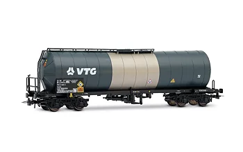 Tankvagn isolerad, blå/silver, VTG Ep VI