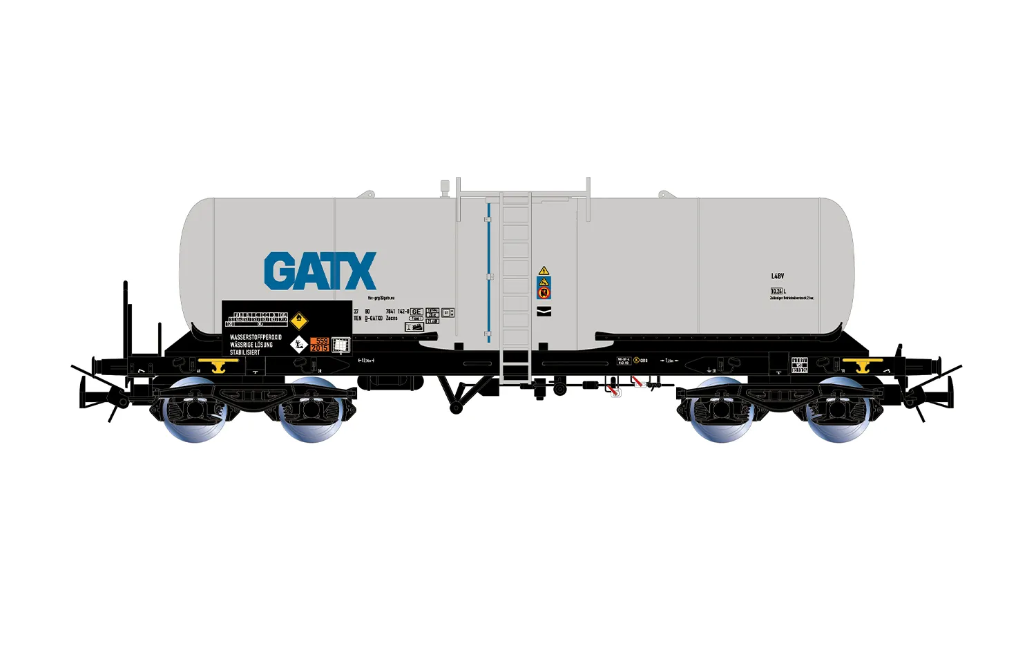 Tankvagn 4a, GATX Ep VI