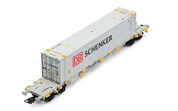 Cont.vagn Sgnss 45ft 'DB Schenker', Ep VI