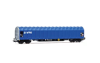 Kapellvagn Rils, blå VTG