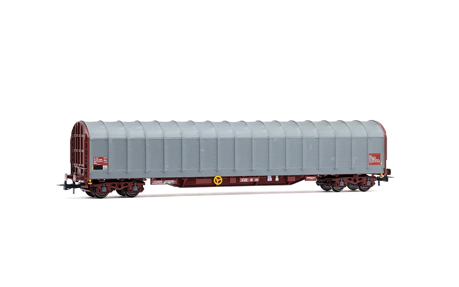 Kapellvagn Rilns, SBB
