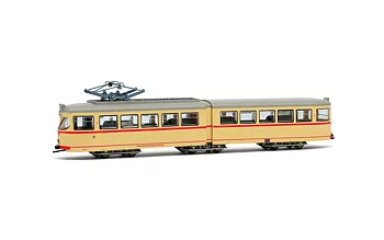 Spårvagn Düwag GT6 beige/röd Düsseldorf, DCC