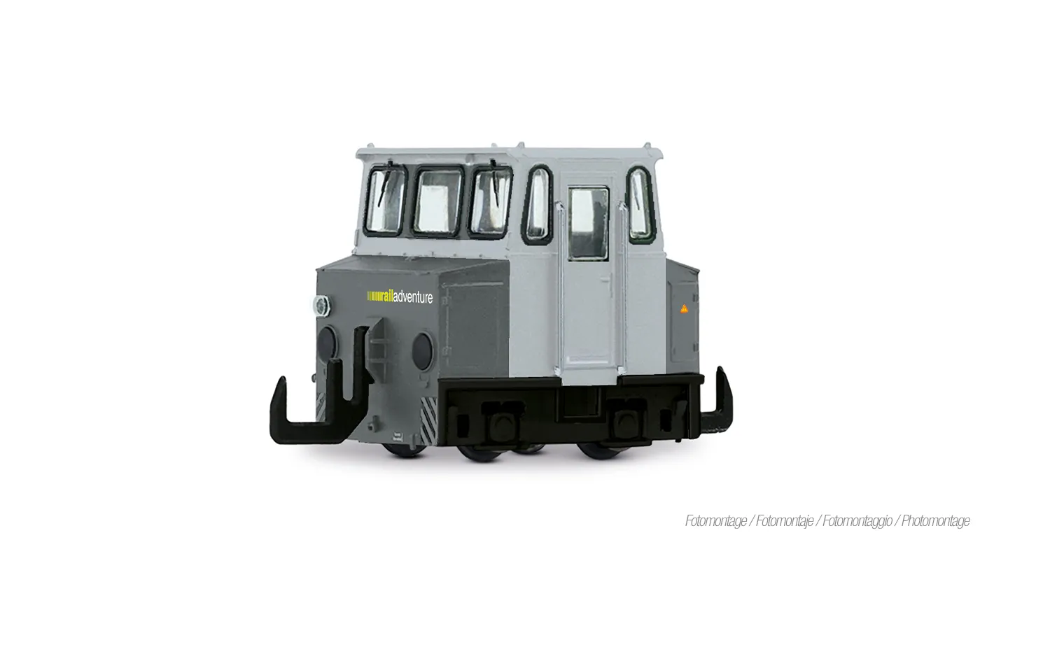 Railadventure, ASF shunting device, ep. V-VI, with DCC-Decoder