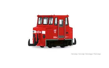 Railion, ASF shunting device, red livery, ep. V-VI
