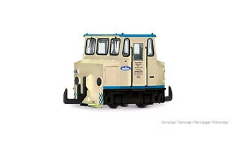 Sodawerk Stassfurt, ASF shunting device, set with 2 x Ucs silowagons, ep. V, with DCC-Decoder
