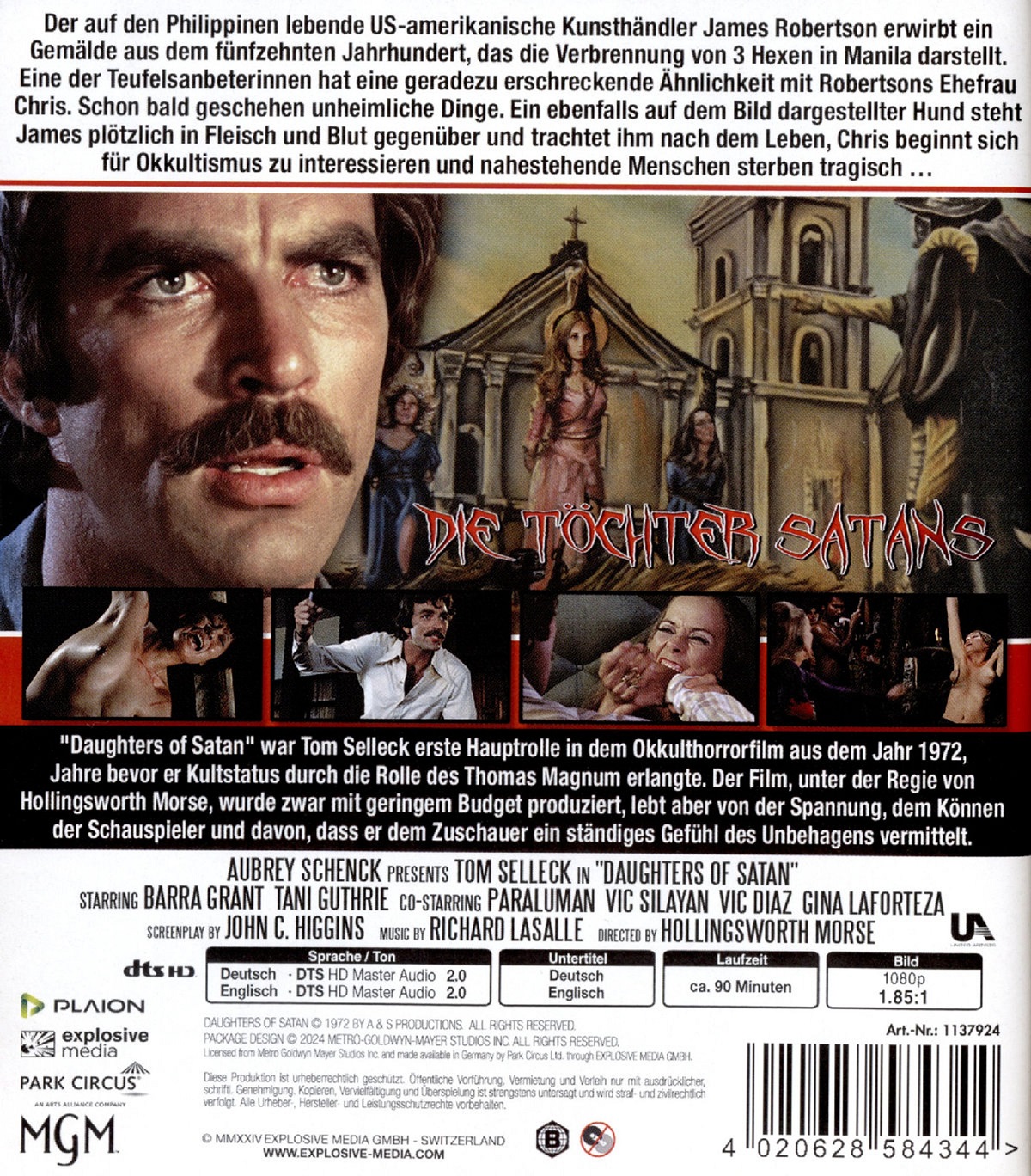 Daughters of Satan (ej svensk text) (Blu-ray) - 2