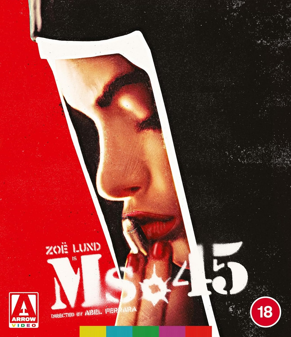 Ms .45 (ej svensk text) (Blu-ray)