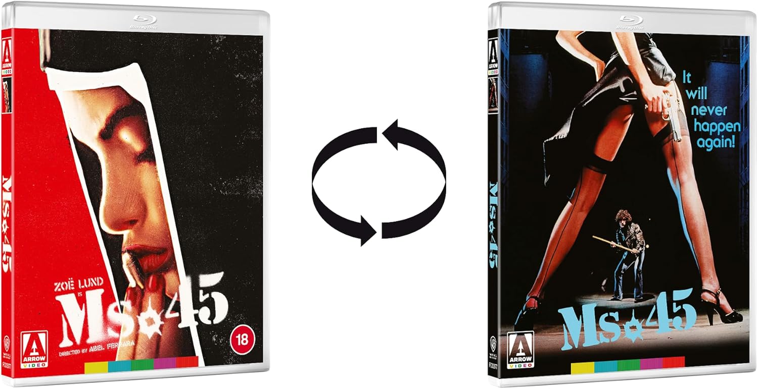 Ms .45 (ej svensk text) (Blu-ray) - 3