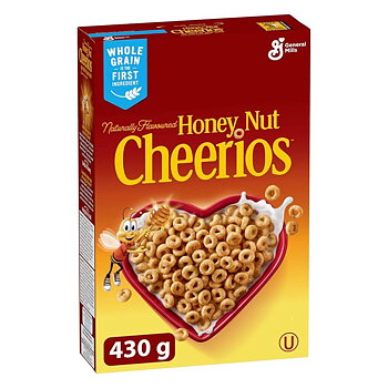 Cheerios Honey Nut 430g