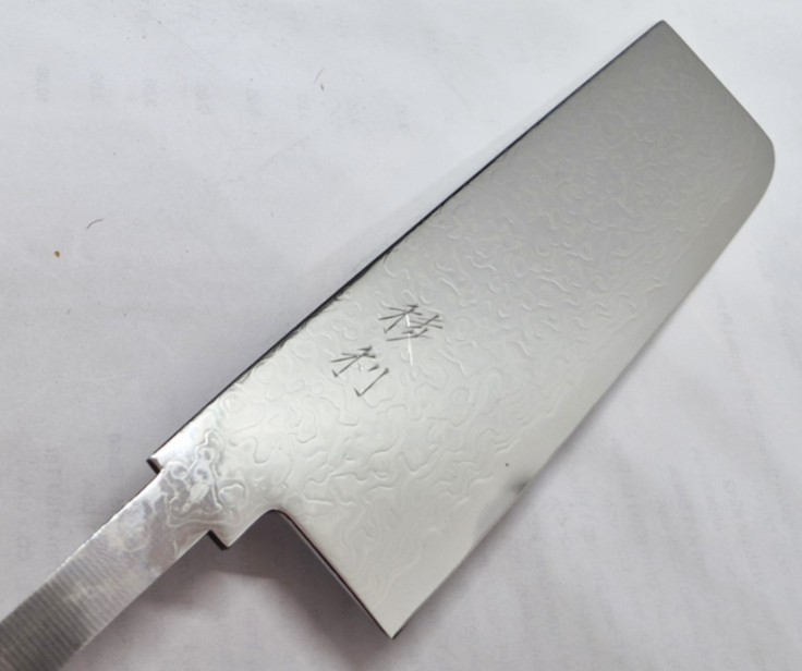 Ginsan Damaskus - Nakiri 180 - 2