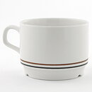 Jackie Lynd (Sierra 1970s) Coffee Cup with Brown/Black Decor 10 cm  [Sample Images]  [Free Shipping]
