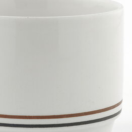 Jackie Lynd (Sierra 1970s) Coffee Cup with Brown/Black Decor 10 cm  [Sample Images]  [Free Shipping]