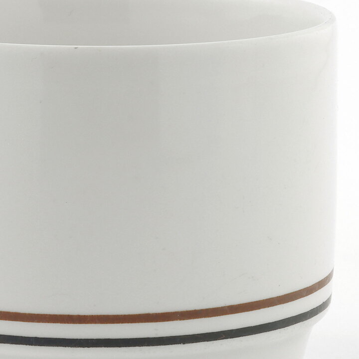 Jackie Lynd (Sierra 1970s) Coffee Cup with Brown/Black Decor 10 cm  [Sample Images]  [Free Shipping]