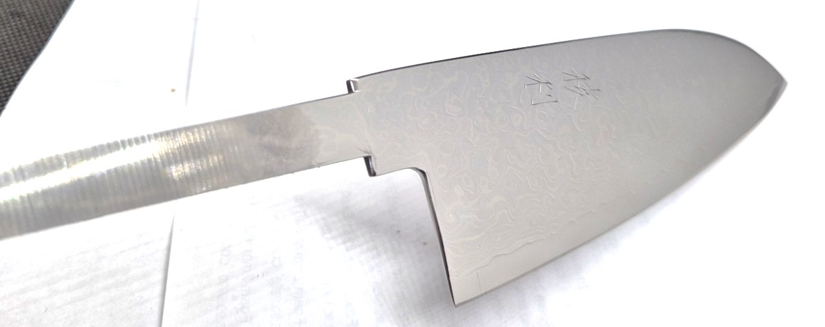 Ginsan Damaskus - Santoku 180 - 2