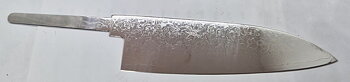 Ginsan Damaskus - Santoku 180