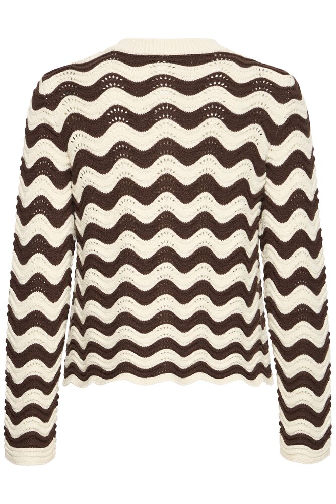 B Young - Magio Cardigan Brun - 2