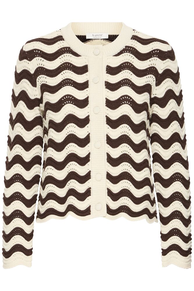 B Young - Magio Cardigan Brun