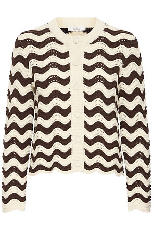 B Young - Magio Cardigan Brun
