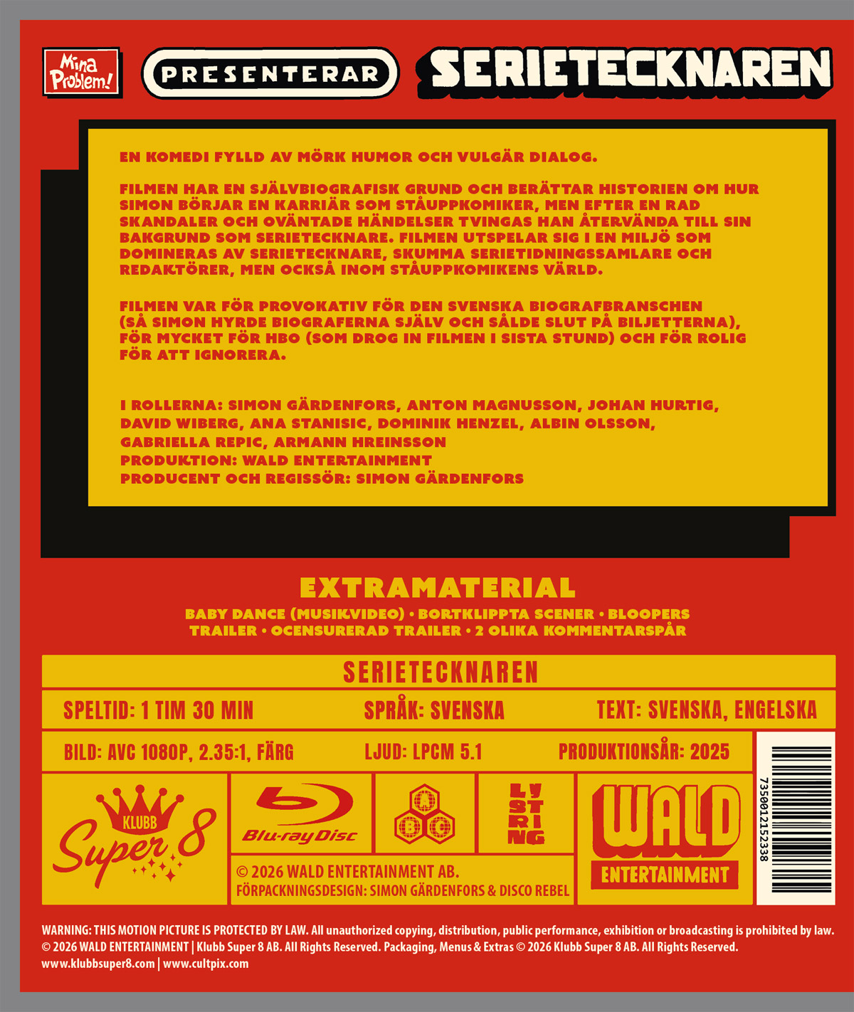 Serietecknaren (Blu-ray) - 2