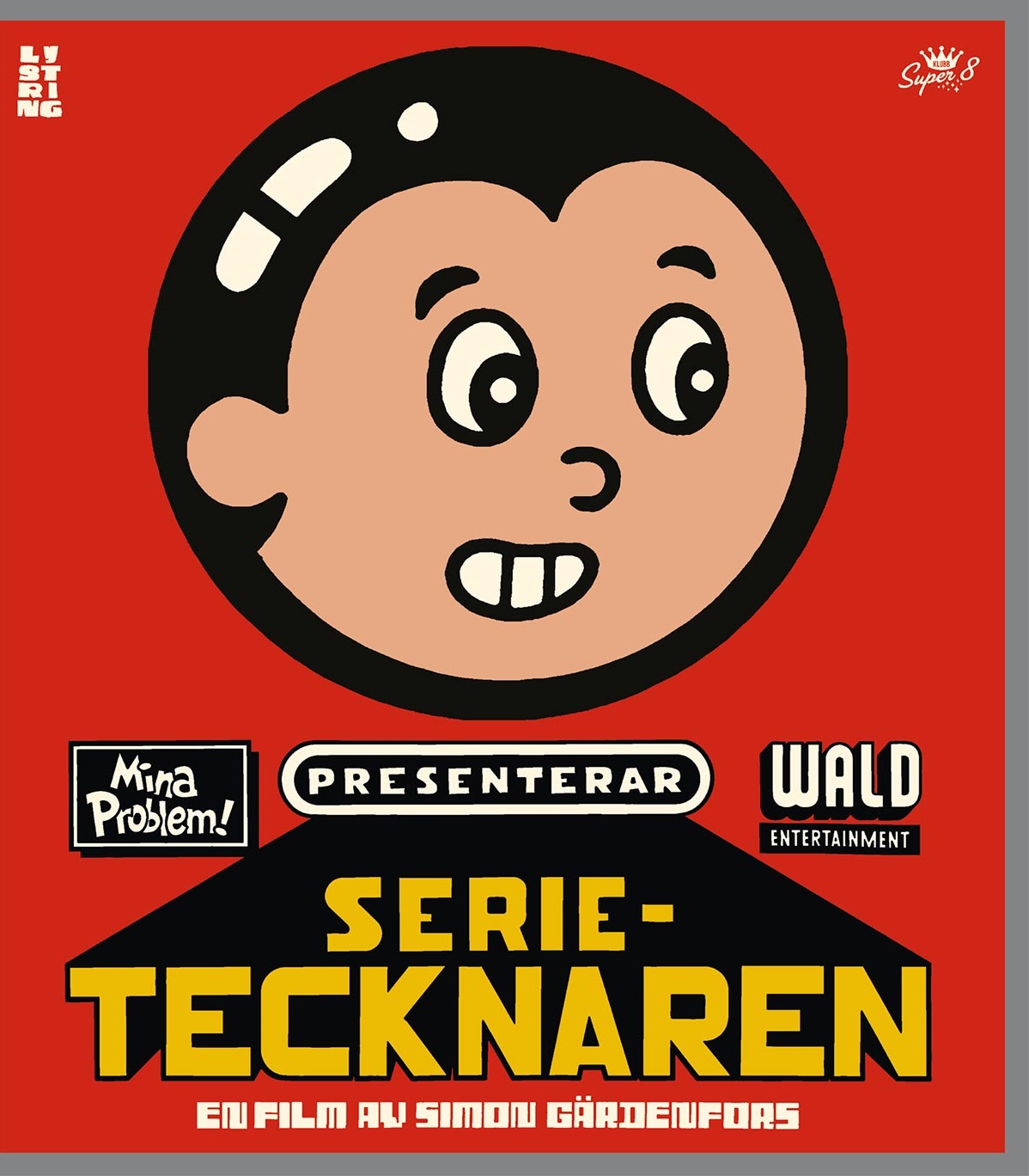 Serietecknaren (Blu-ray)