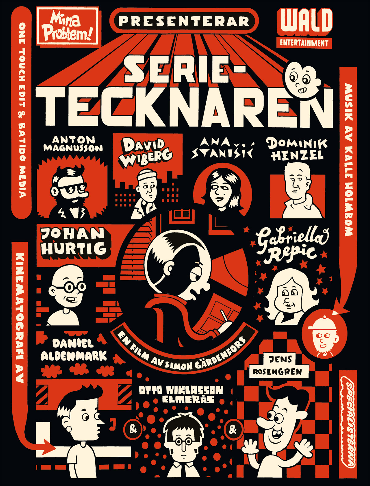 Serietecknaren (Limited Edition) (Blu-ray) - 2
