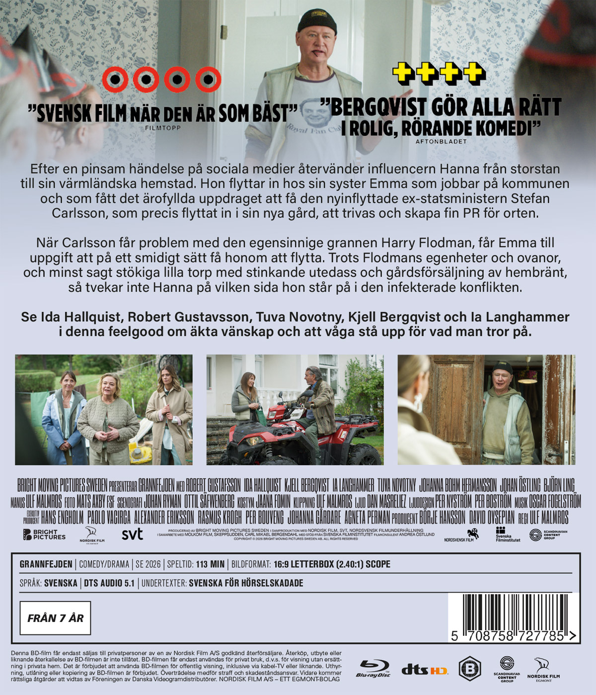 Grannfejden (Blu-ray) - 2