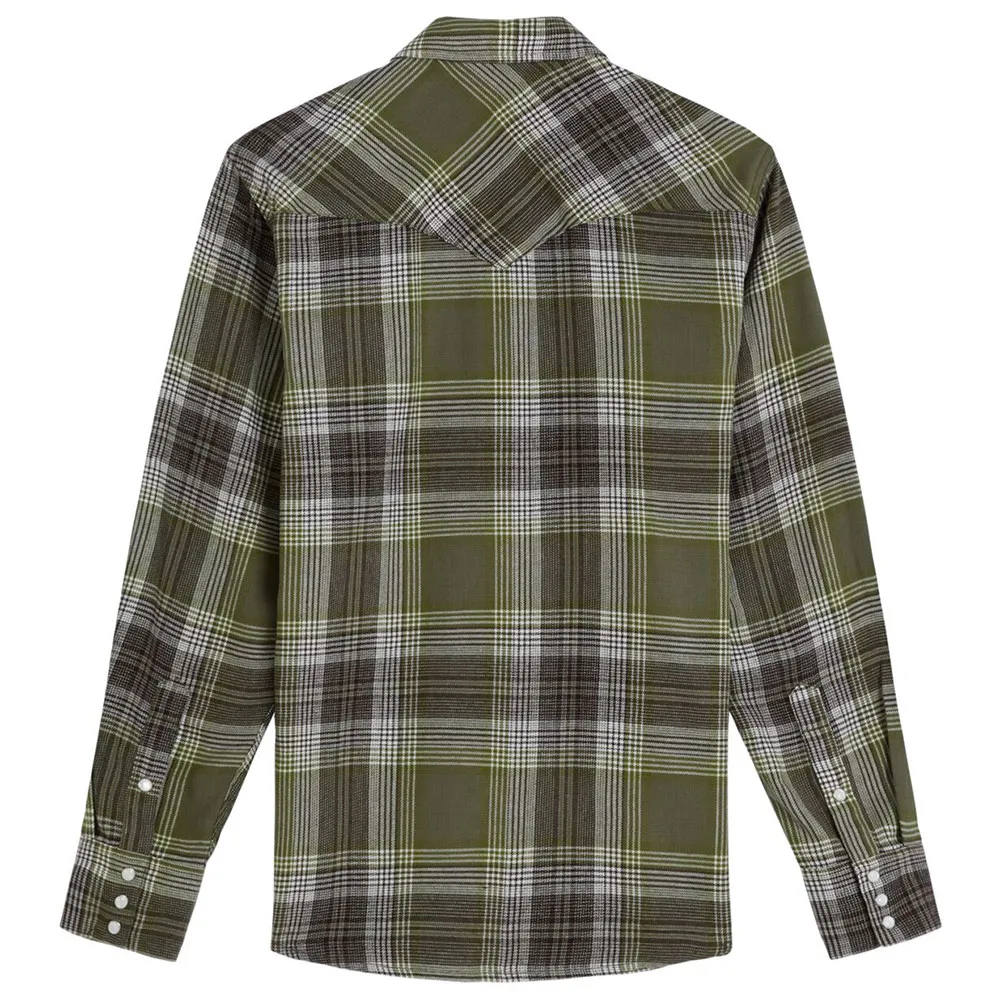 wrangler western shirt - 2
