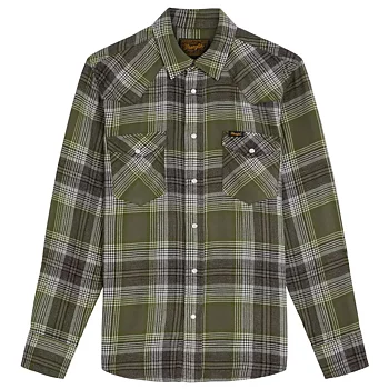 wrangler western shirt