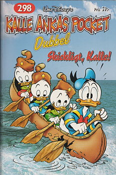 Kalle Ankas Pocket 298 Skicklig, Kalle!, begagnad A3