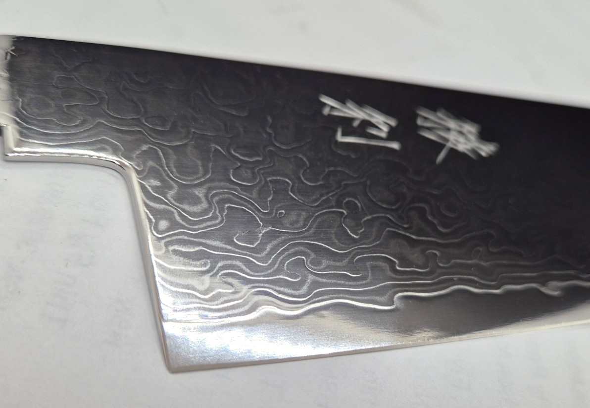 Ginsan Damaskus - Kiritsuke 215 - 4