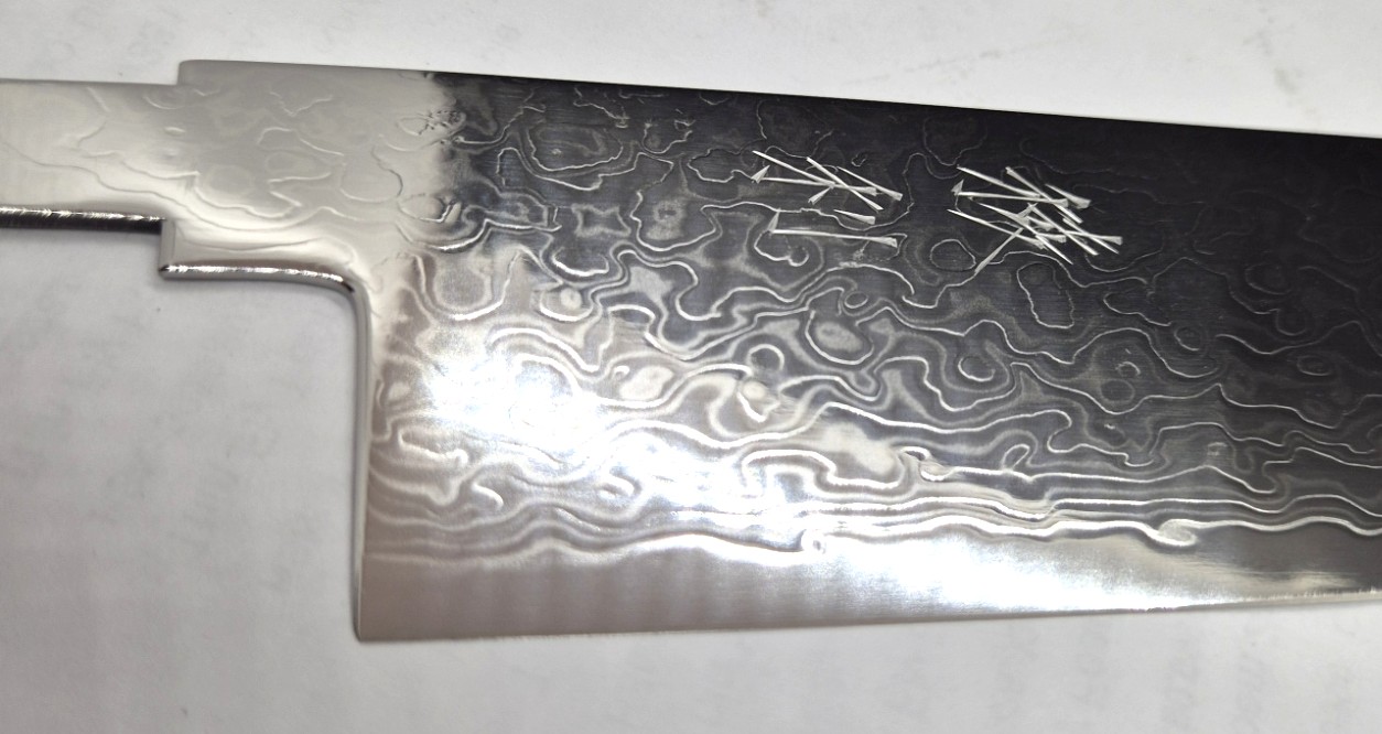 Ginsan Damaskus - Kiritsuke 215 - 2
