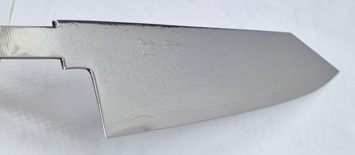 Ginsan Damaskus - Kiritsuke 215 - 3