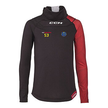 CCM Base Layer Neck Guard LS halskyddströja Jr S26 Diö Hockey