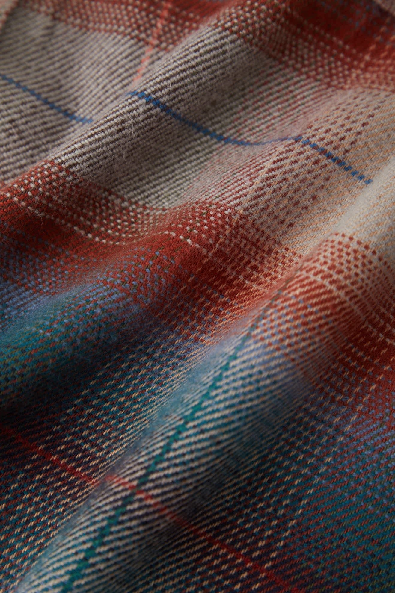 Brixton Bowery flanell multi shadow - 4