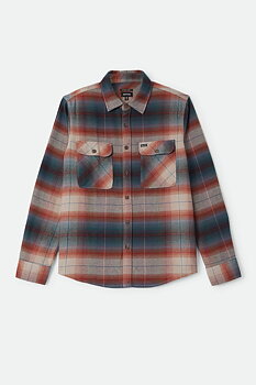 Brixton Bowery flanell multi shadow