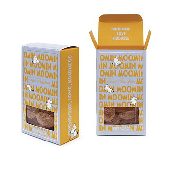 Moomin Sour Peaches 190g