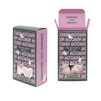Moomin Marshmallow Hearts 55g