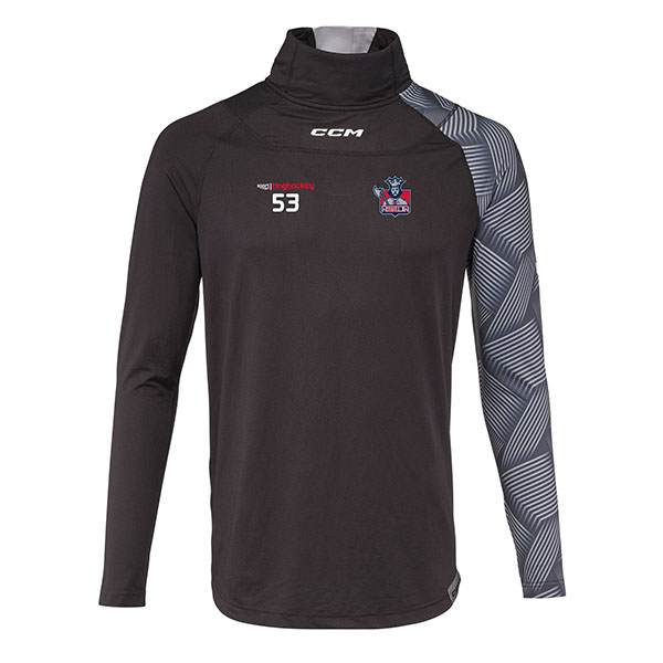 CCM Base Layer Neck Guard LS halskyddströja Åseda IF
