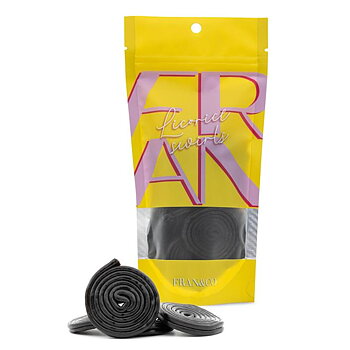Licorice swirls 135g